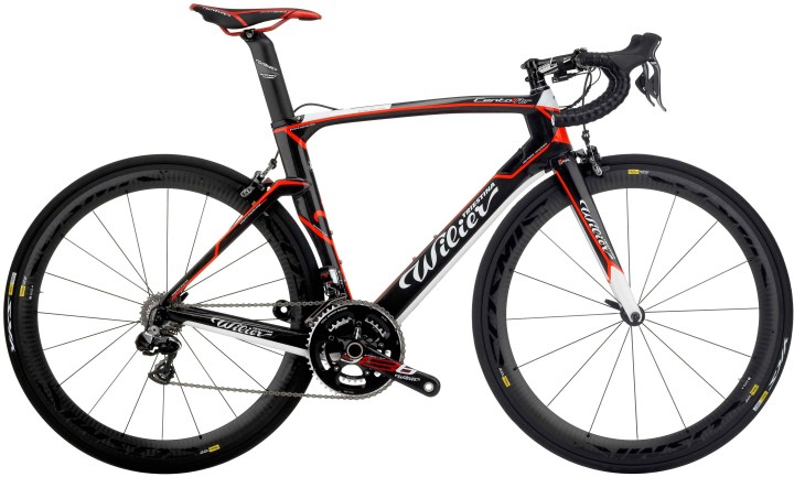 Wilier Cento1 Air campy super record eps black red white 2014