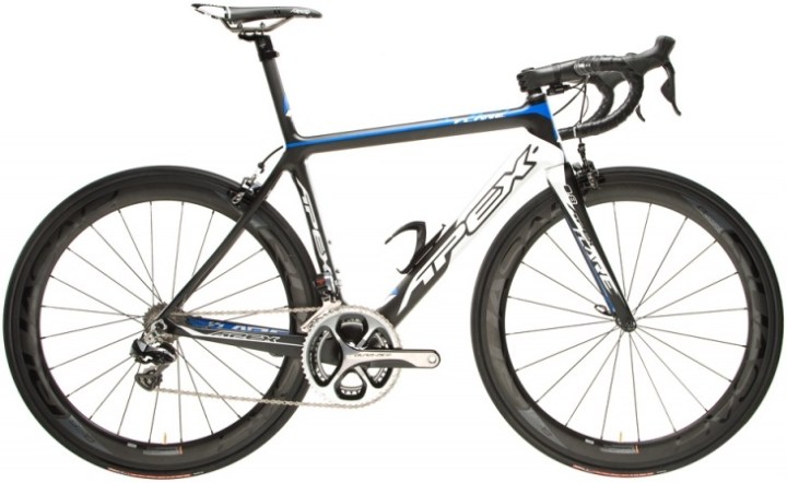 2014 apex flare 0.8 blue dura ace