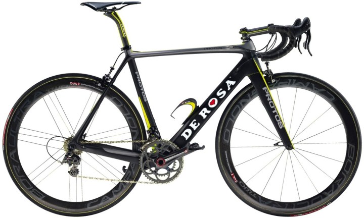 2014 de rosa protos super record black yellow
