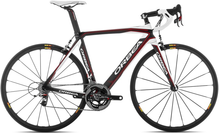 2014 orbea orca m22 red white sram red