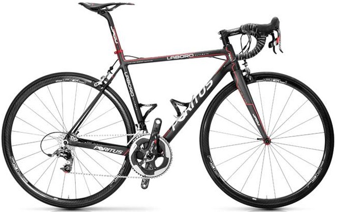 2014 Peritus Laboro Ultimate black sram red