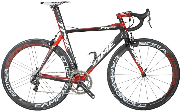 2014 time zxrs red black campy super record eps