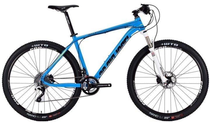 Amulet 10 29er 2014 light blue