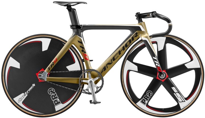 anchor tr9 2014 track gold