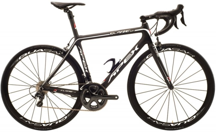apex flare 1.0 2014 black ultegra