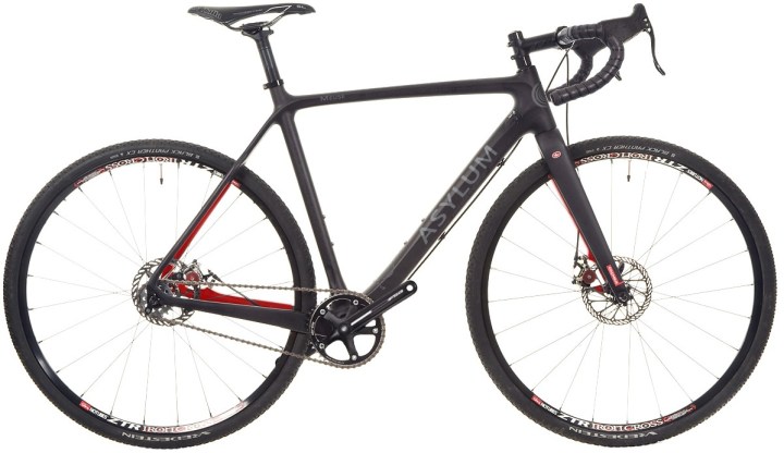 ASYLUM MEUSE-SS CX 2013 black