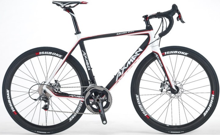 Axman R5D disc sram red white black 2013