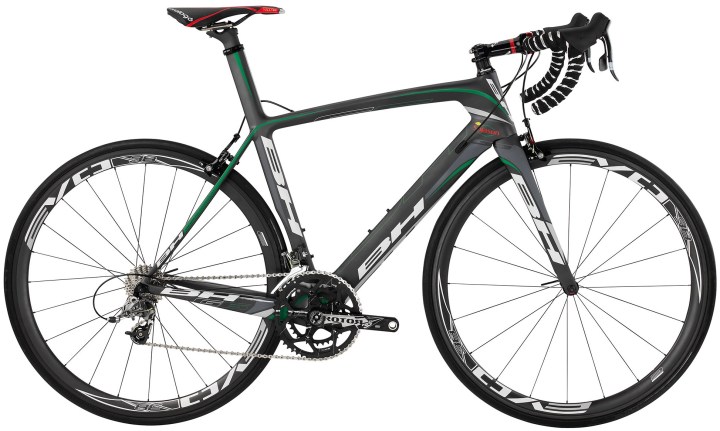 BH G6 2014 grey green sram force