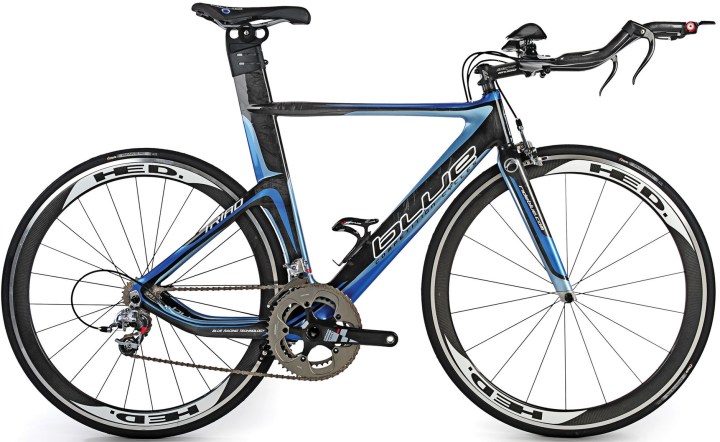 Blue Triad 2013 tt bike