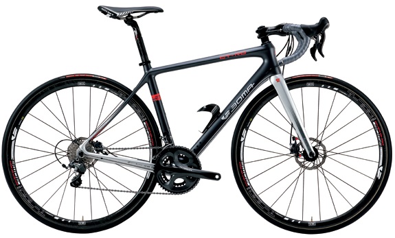 Boma D1R disc grey ultegra 2014