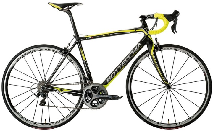 Bottecchia emme 695 2014 yellow dura ace