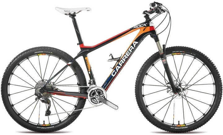 Carrera Rock 27.5 2014 orange