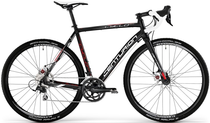 CENTURION CYCLOCROSS 3000 cx 2014 black shimano 105