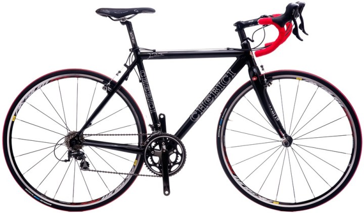 Chebici cyclocross alu cx black 2014