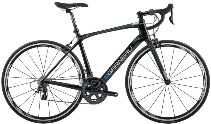 garneau -gennix-e1_2014 black blue ultegra