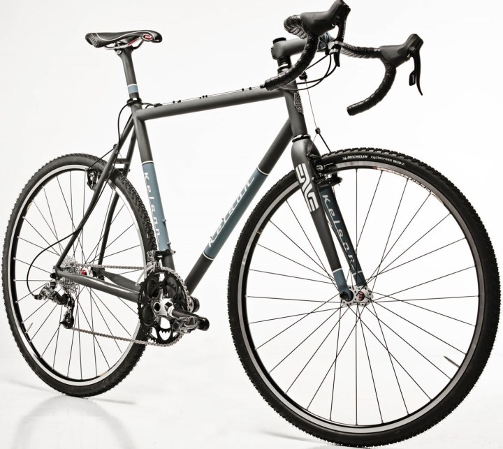 Kelson steel cx 2014 sram black light blue grey