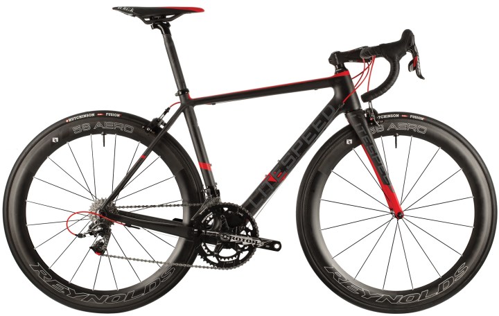 Litespeed L1R-2014 black red sram