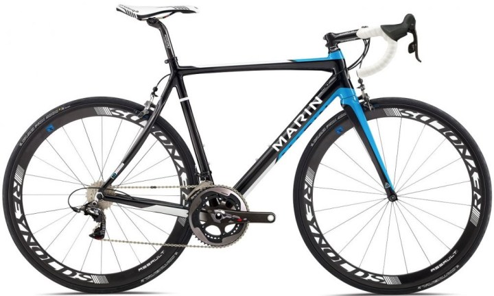 Marin Stelvio T3 Sram Red 2014 blue black