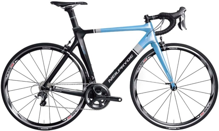 Neil Pryde-Alize 2014 light blue black