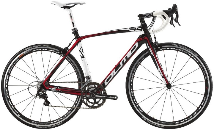 Olmo-Trentanove-Rahmenset_ campy red black 2014