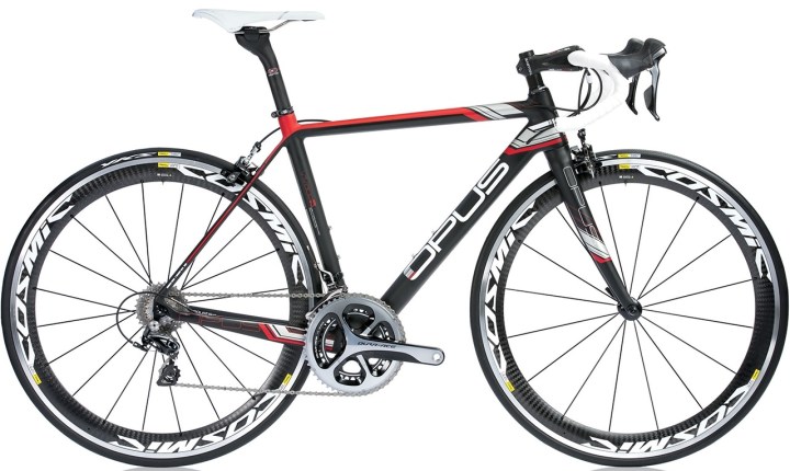Opus Vivace 2.0 2014 dura ace black red silver