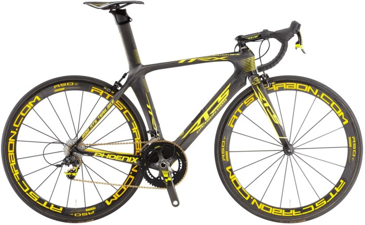 RTS TTRX black yellow 2014 sram red