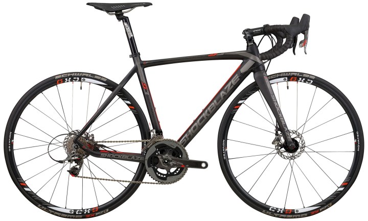 Shockblaze S3 black sram red disc 2014