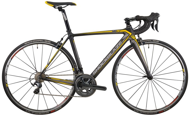 Shockblaze S5 yellow black ultegra 2014