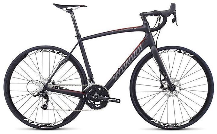 Specialized Roubaix_sl4_sport_sram_disc 2014 black