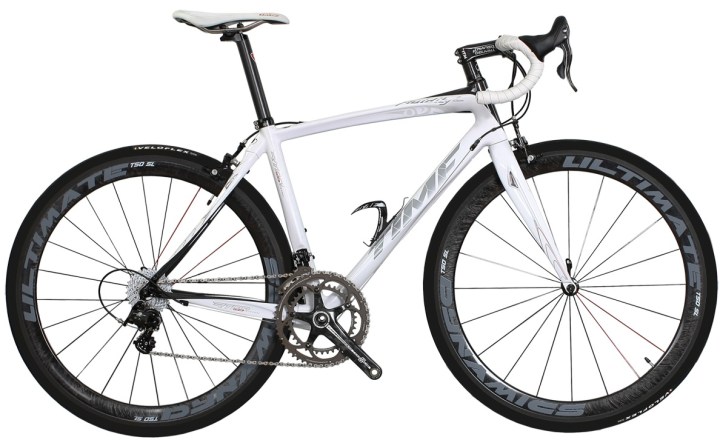 Time fluidity ZXRS 2014 white campy athena