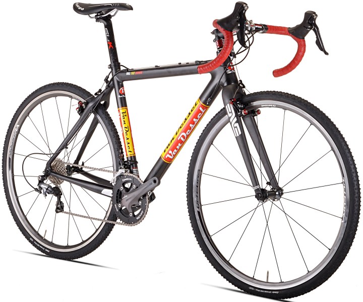 Van Dessel full tilt boogies 2014 cx orange grey