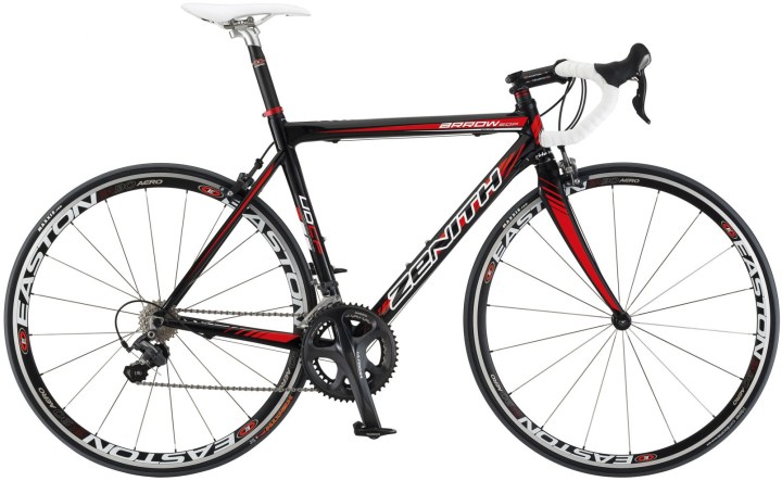 Zenith Arrow-2_EQP-2013-ultegra red black