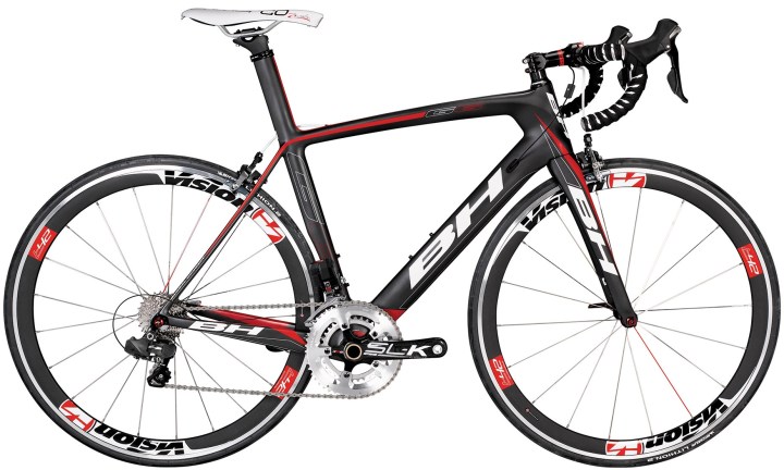 2014 BH G6 black red ultegra di2