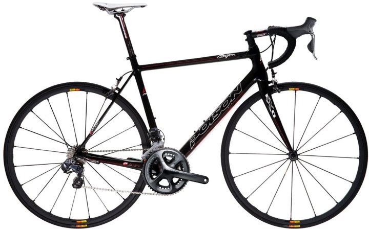 2014 Poison exogen_ultegra_di2 black red