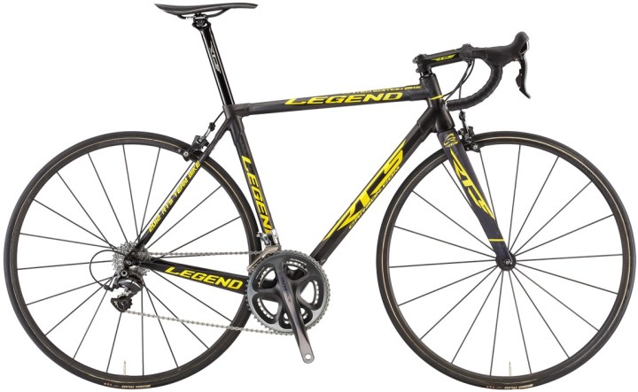 2014 RTS TTR Legend yellow dura ace
