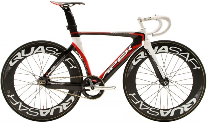 Apex entraxx 2014 track red black