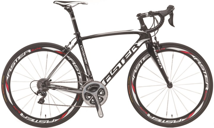 Aster Contender 2014 black dura ace