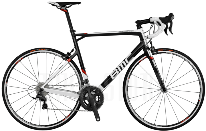 bmc race machine rm01 2014 red white black ultegra