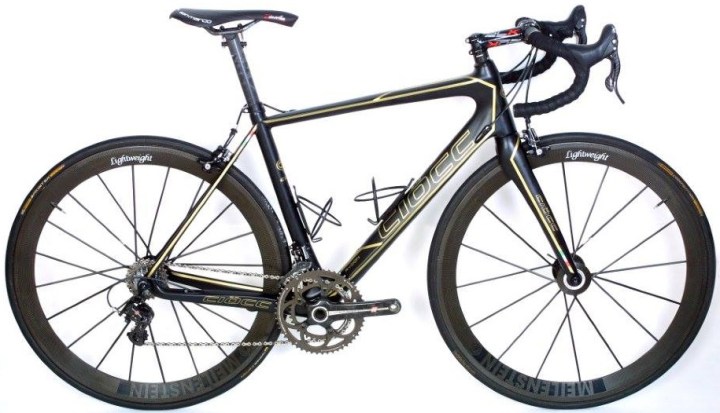 Ciocc Rydon Gold Edition black 2014 campy super record