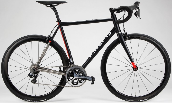 Firefly ti black 2014 dura ace