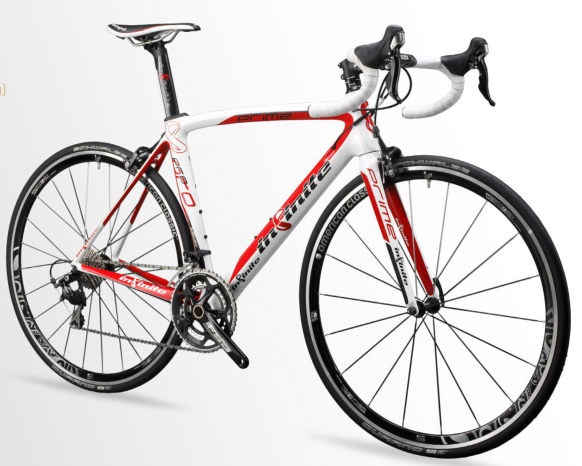 Infinite Prime pro red white 2014 shimano 105