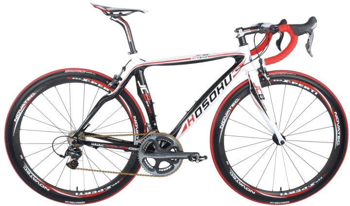 KOSOKU JCB Ace dura ace black red white 2014