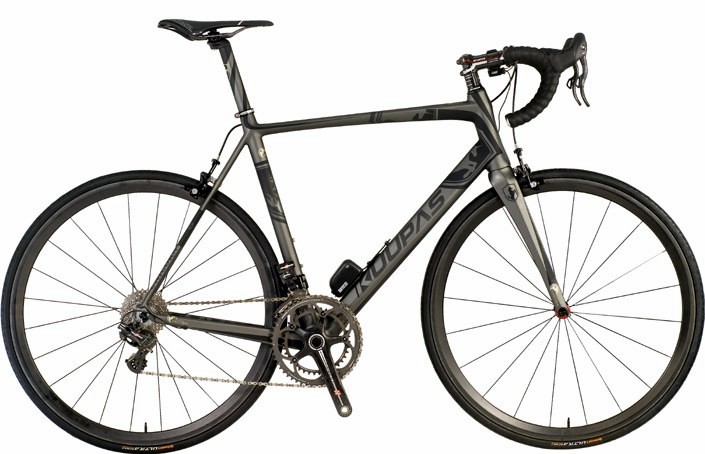 Kuupas Cat 1 EI Carbon 2014 black campy eps