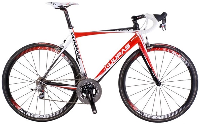 Kuupas CAT 2 CARBON 2014red black sram