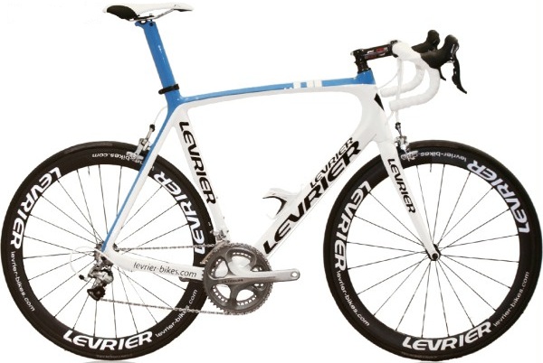 Levrier H1 2013 white blue ultegra
