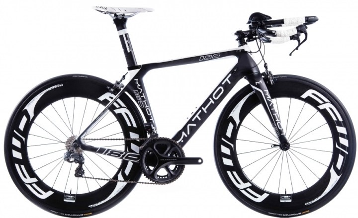 mathot 180 tt 2014 black white ultegra