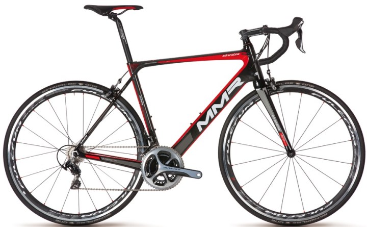 MMR Adrenaline Aero Dura ace red black 2014