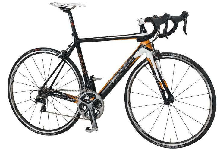 Overlord CFR-X 2014 orange black