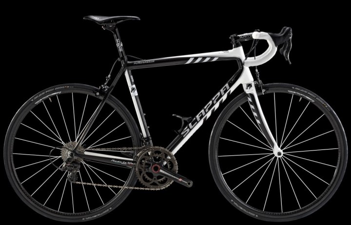 PUROSANGUE scappa 2014 black white