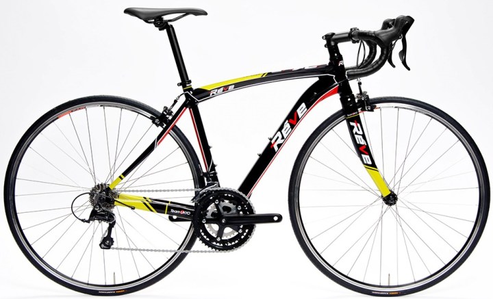 Reve RB-01 2014 shimano 105 yellow red black